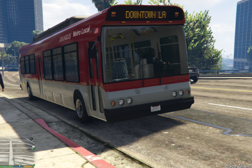 Real Life L.A & L.S Buses